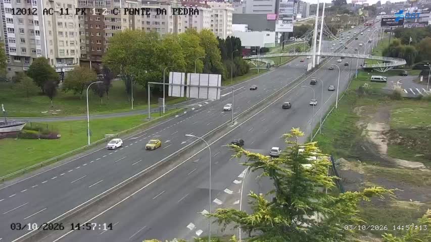 Cámara Alfonso Molina (Km 1.2)