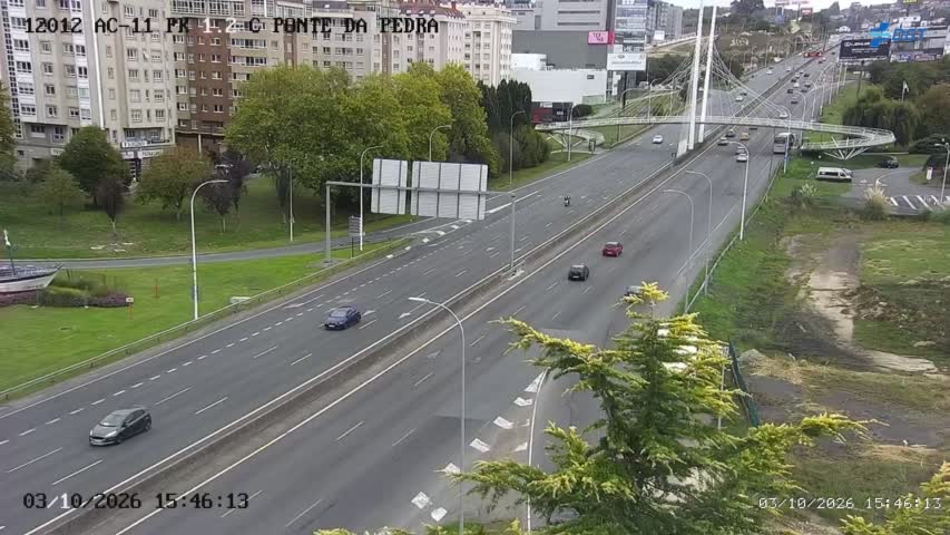 Cámara Alfonso Molina (Km 1.2)