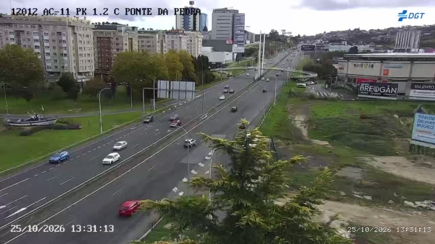 Cámara Alfonso Molina (Km 1.2)