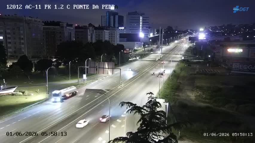 Coruña, A — AC-11 km 1