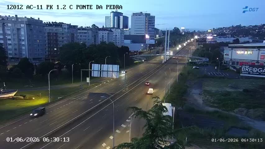 Coruña, A — AC-11 km 1