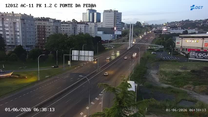 Coruña, A — AC-11 km 1