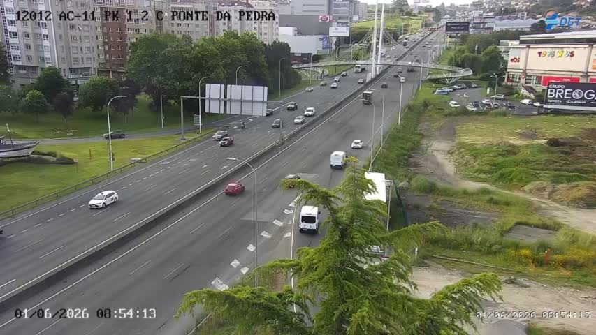 Coruña, A — AC-11 km 1