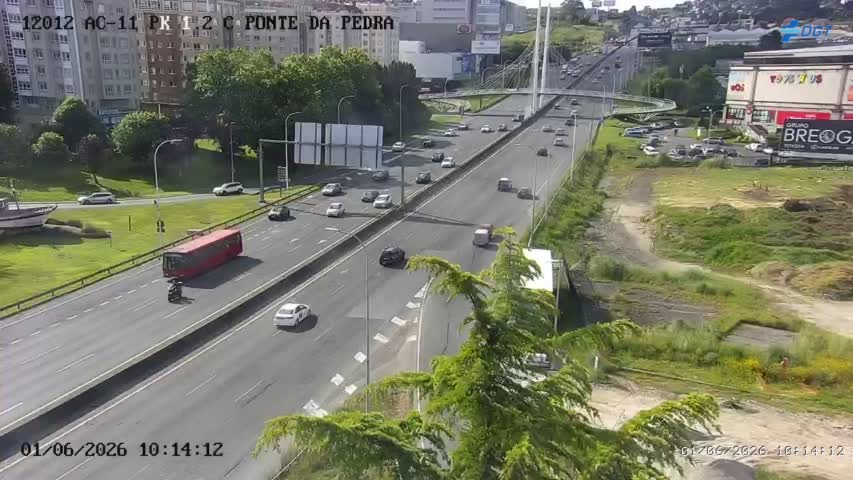 Coruña, A — AC-11 km 1