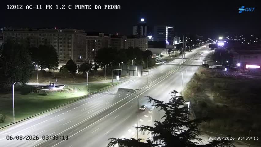 Coruña, A — AC-11 km 1