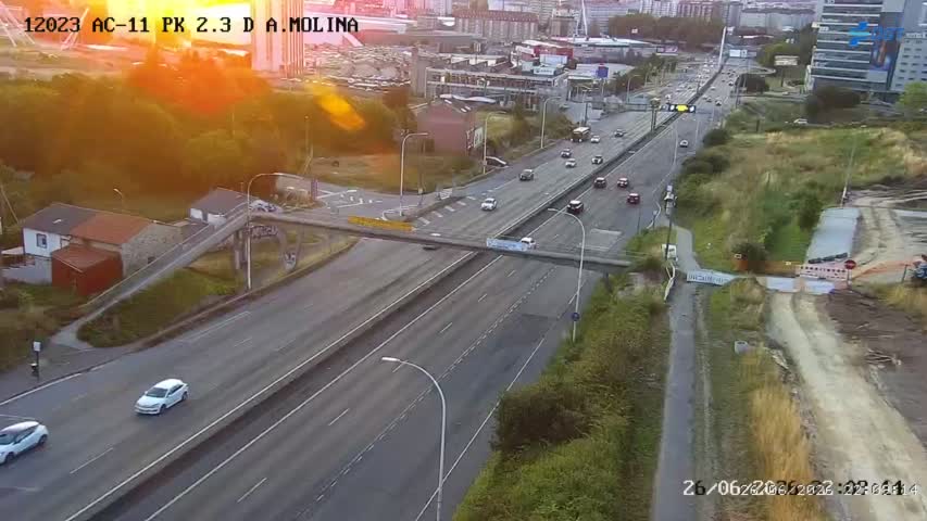 Cámara Alfonso Molina (Km 2.3)