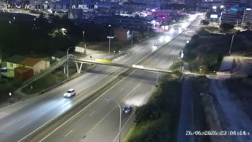Cámara Alfonso Molina (Km 2.3)