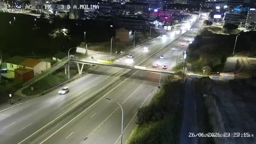 Cámara Alfonso Molina (Km 2.3)