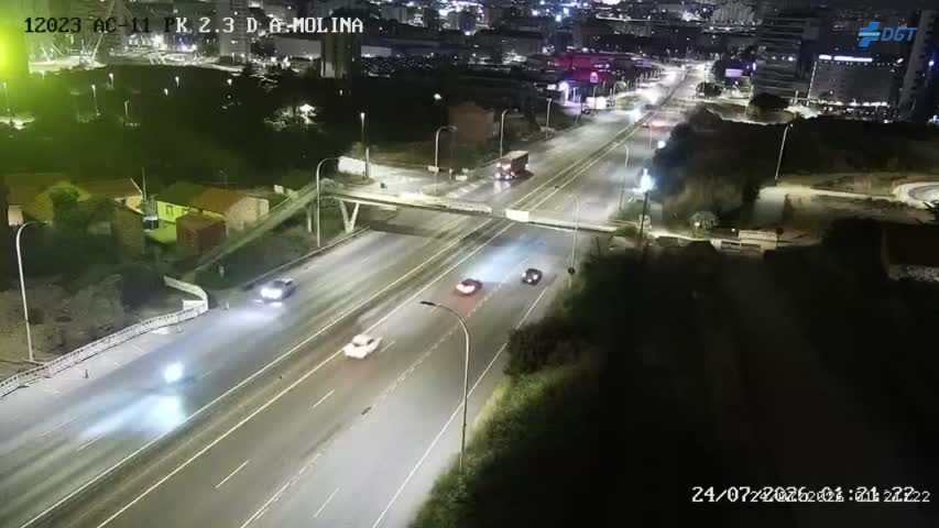 Cámara Alfonso Molina (Km 2.3)