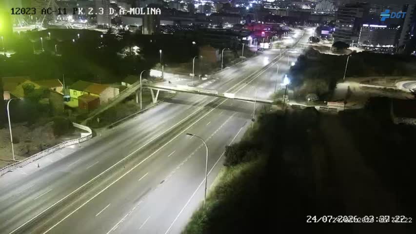 Cámara Alfonso Molina (Km 2.3)