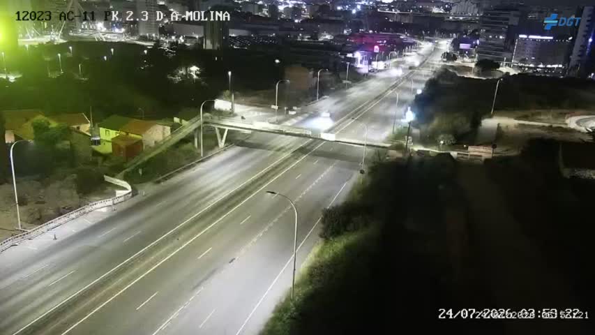 Cámara Alfonso Molina (Km 2.3)