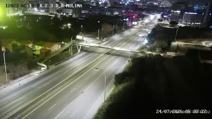 Cámara Alfonso Molina (Km 2.3)