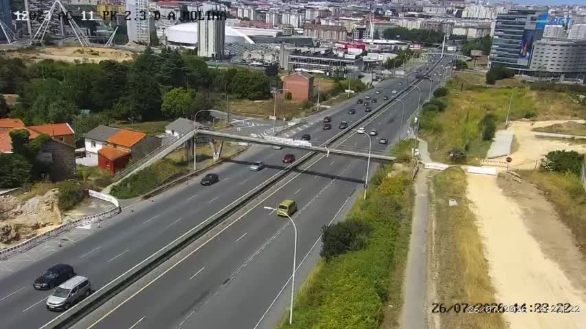 Cámara Alfonso Molina (Km 2.3)