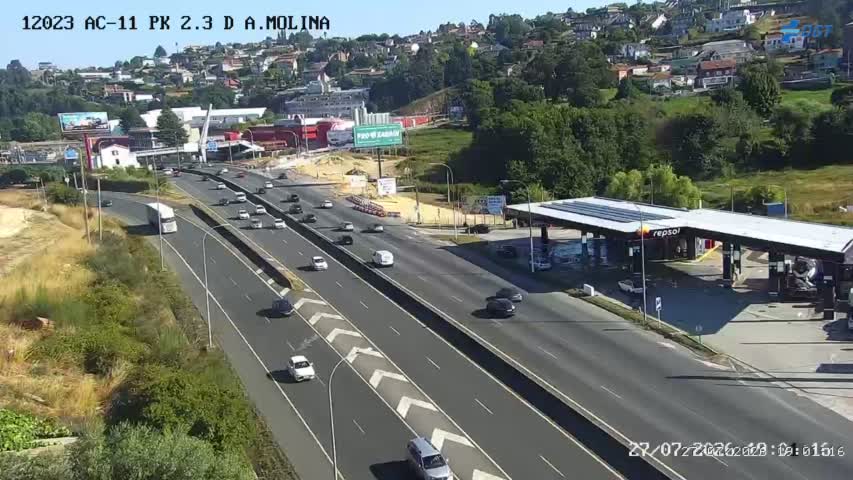 Cámara Alfonso Molina (Km 2.3)