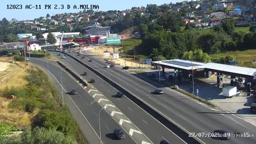 Cámara Alfonso Molina (Km 2.3)
