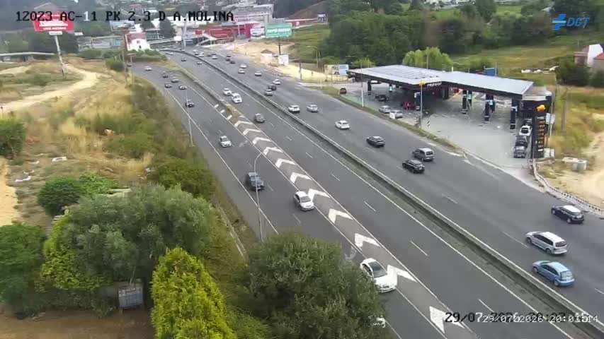 Cámara Alfonso Molina (Km 2.3)