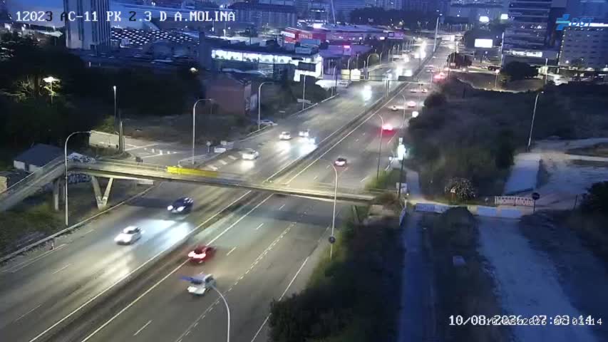 Cámara Alfonso Molina (Km 2.3)