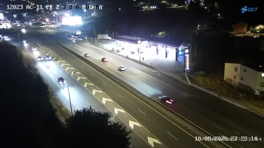 Cámara Alfonso Molina (Km 2.3)