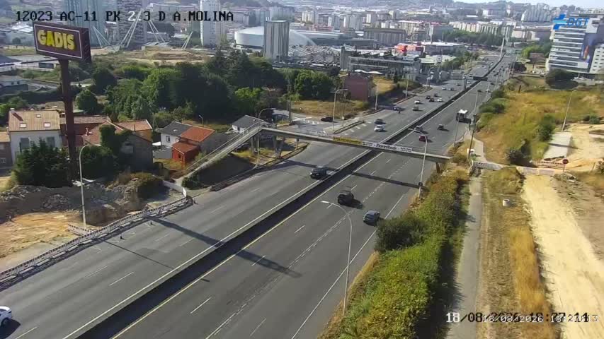 Cámara Alfonso Molina (Km 2.3)