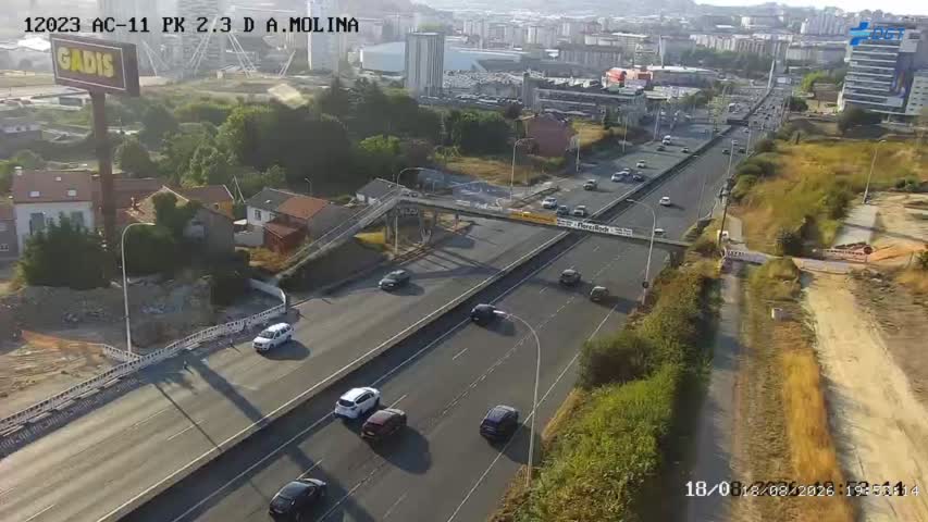 Cámara Alfonso Molina (Km 2.3)