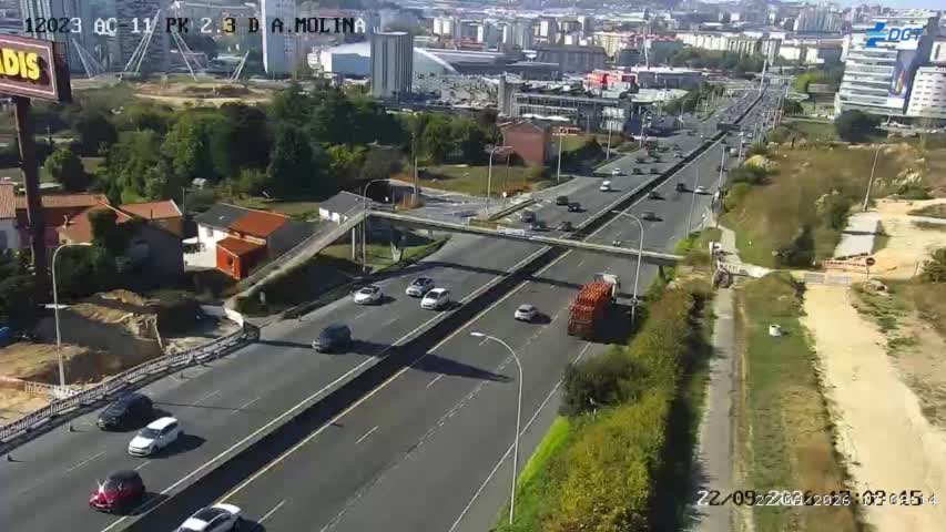 Cámara Alfonso Molina (Km 2.3)