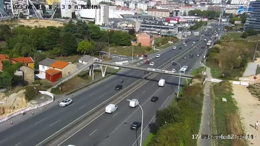 Cámara Alfonso Molina (Km 2.3)