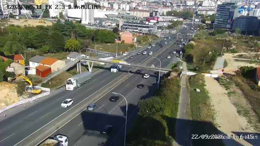 Cámara Alfonso Molina (Km 2.3)