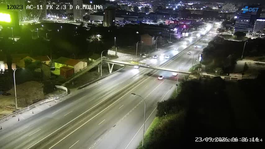 Cámara Alfonso Molina (Km 2.3)