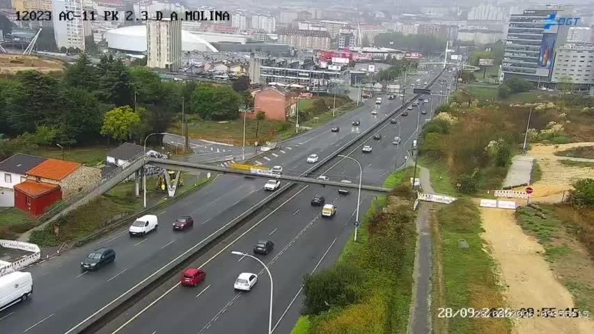 Cámara Alfonso Molina (Km 2.3)