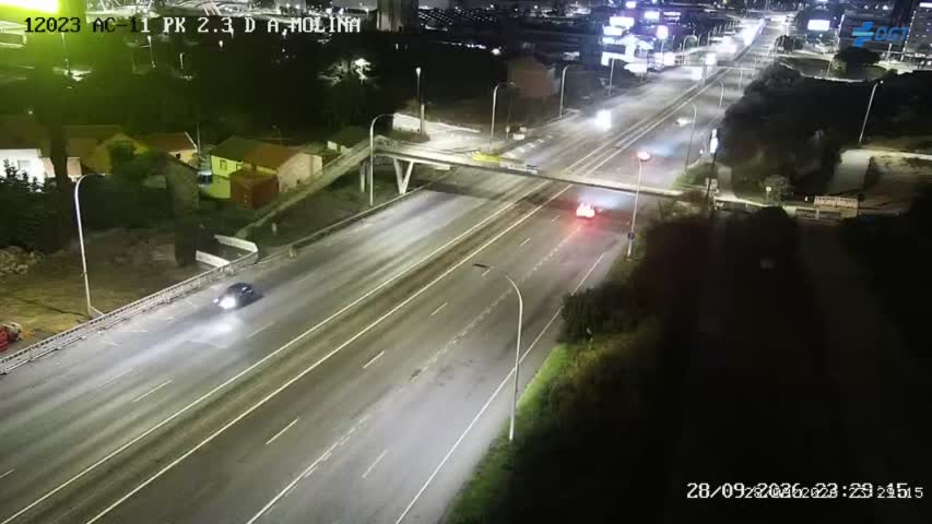 Cámara Alfonso Molina (Km 2.3)