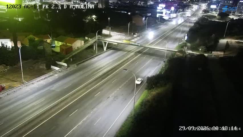 Cámara Alfonso Molina (Km 2.3)