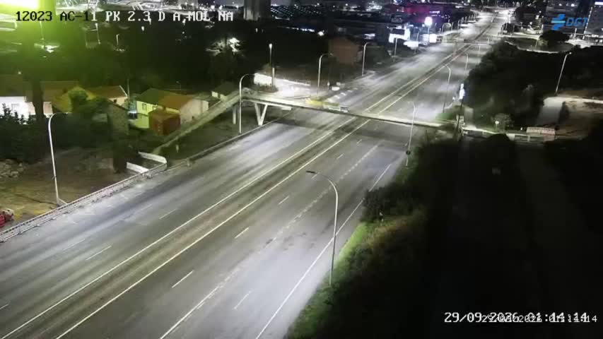 Cámara Alfonso Molina (Km 2.3)