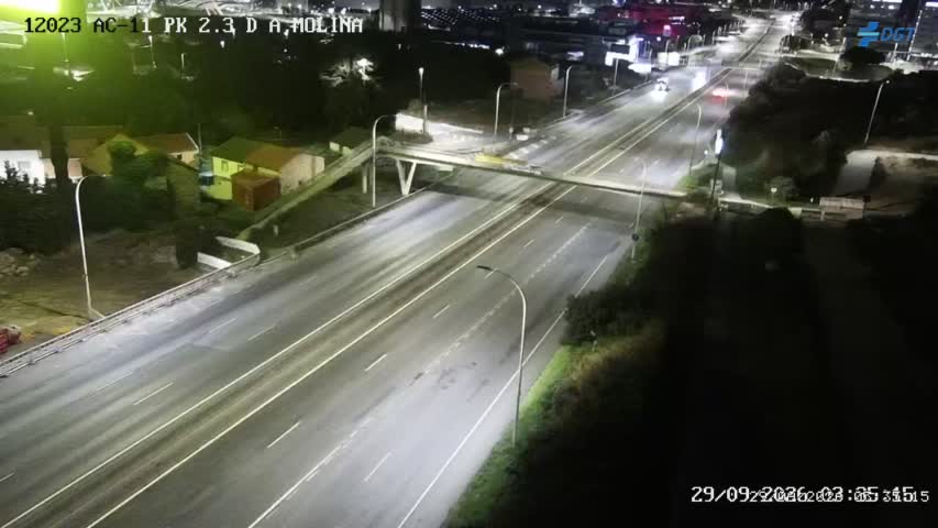 Cámara Alfonso Molina (Km 2.3)