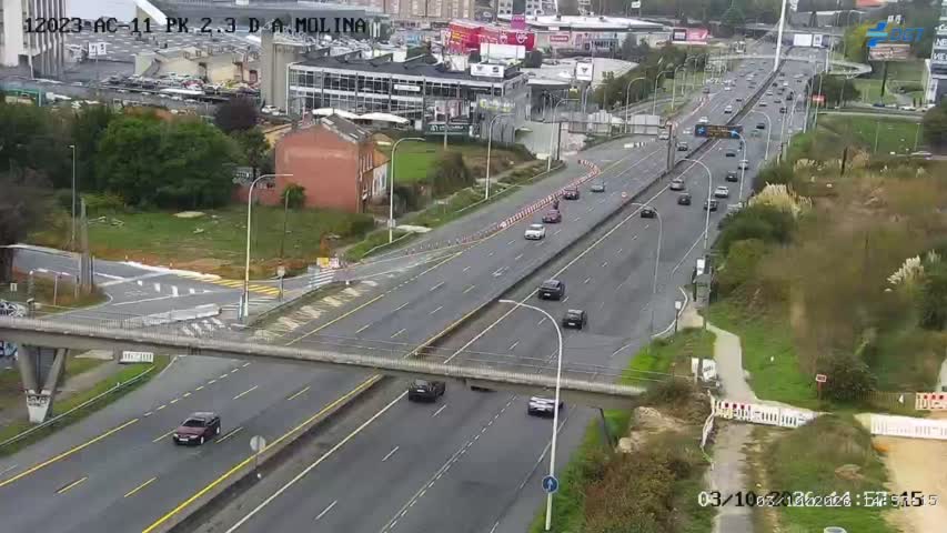 Cámara Alfonso Molina (Km 2.3)