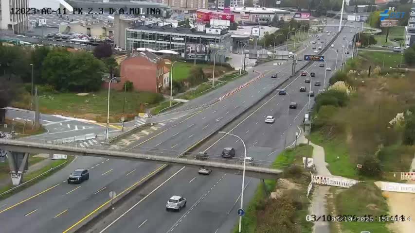 Cámara Alfonso Molina (Km 2.3)
