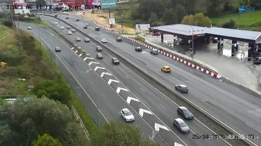 Cámara Alfonso Molina (Km 2.3)