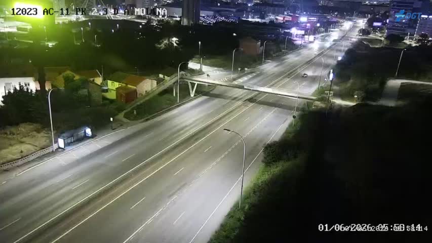 Coruña, A — AC-11 km 2
