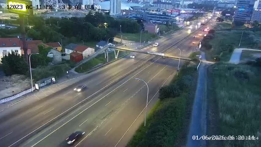 Coruña, A — AC-11 km 2
