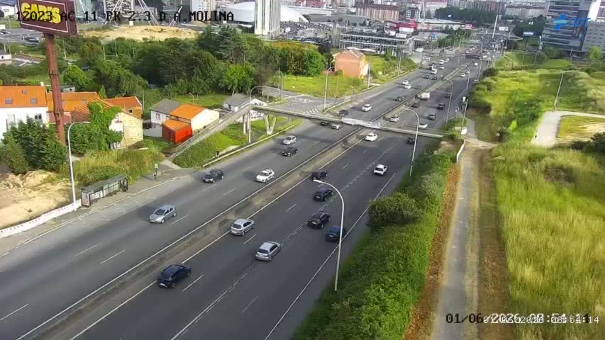 Coruña, A — AC-11 km 2