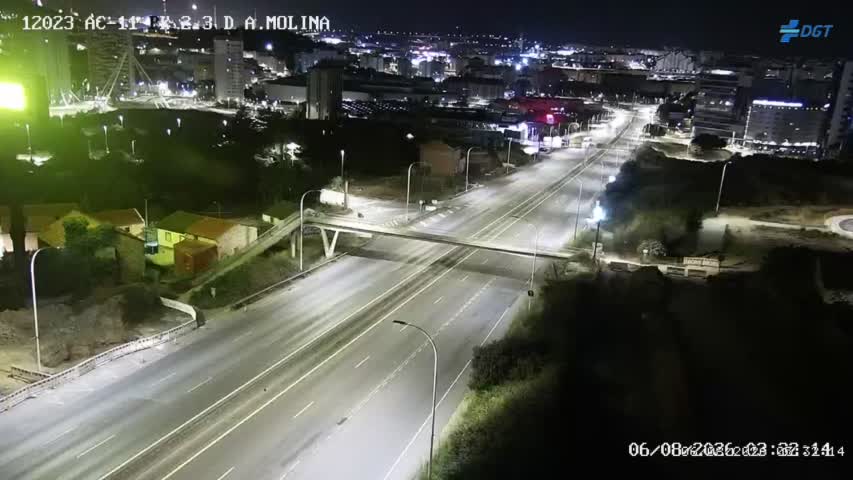 Coruña, A — AC-11 km 2