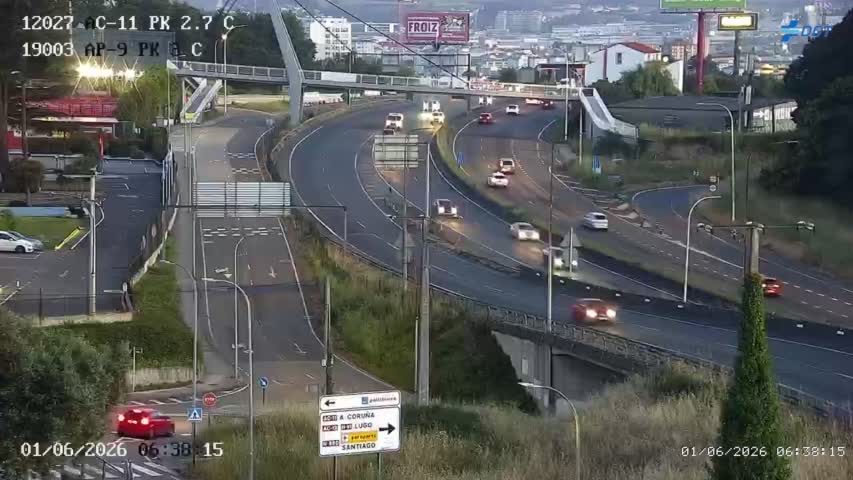 Coruña, A — AP-9 km 3