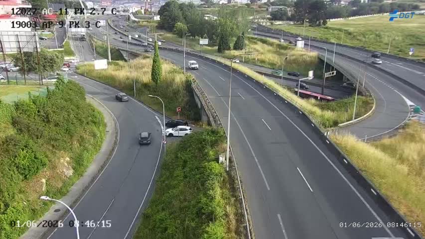 Coruña, A — AP-9 km 3