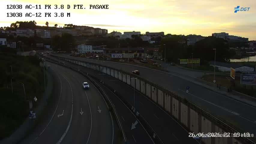 Cámara Pasaje (AC-12 Km 3.8)