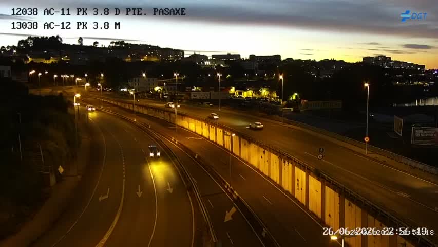 Cámara Pasaje (AC-12 Km 3.8)