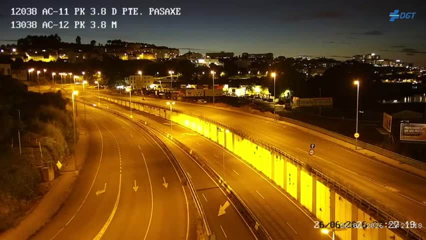 Cámara Pasaje (AC-12 Km 3.8)