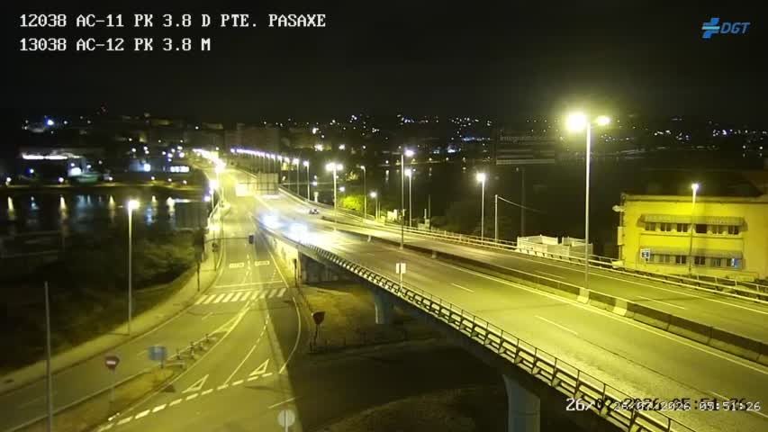 Cámara Pasaje (AC-12 Km 3.8)