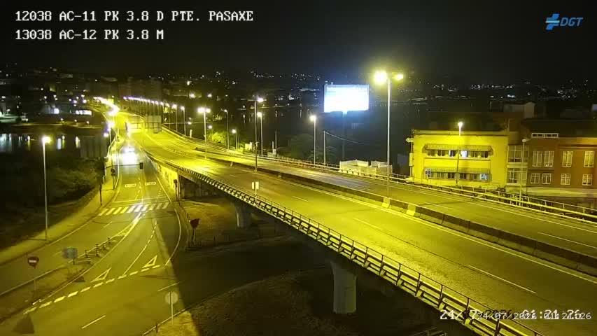 Cámara Pasaje (AC-12 Km 3.8)