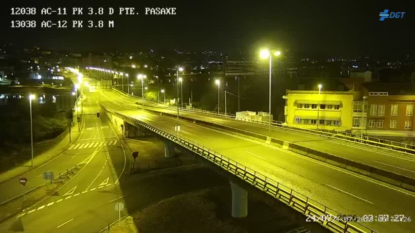Cámara Pasaje (AC-12 Km 3.8)