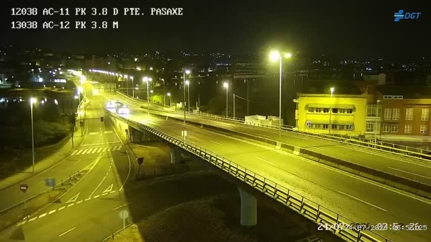 Cámara Pasaje (AC-12 Km 3.8)