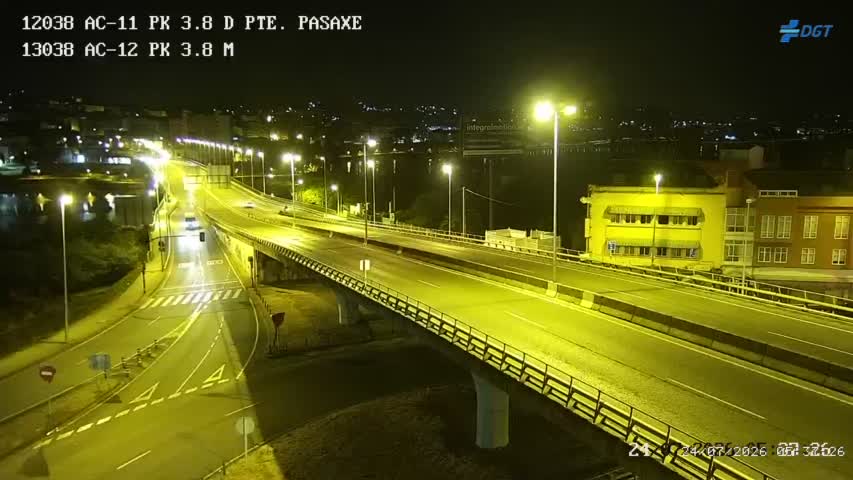 Cámara Pasaje (AC-12 Km 3.8)